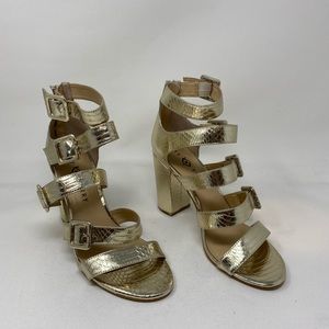 Katy Perry Lizette Christmas New Years Heel Size 10